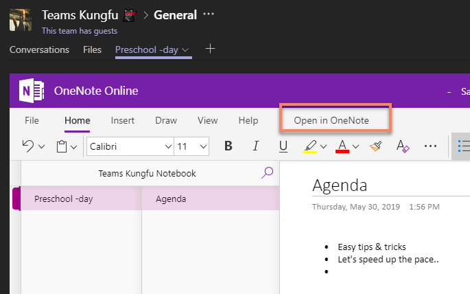 how to enable onenote add ins