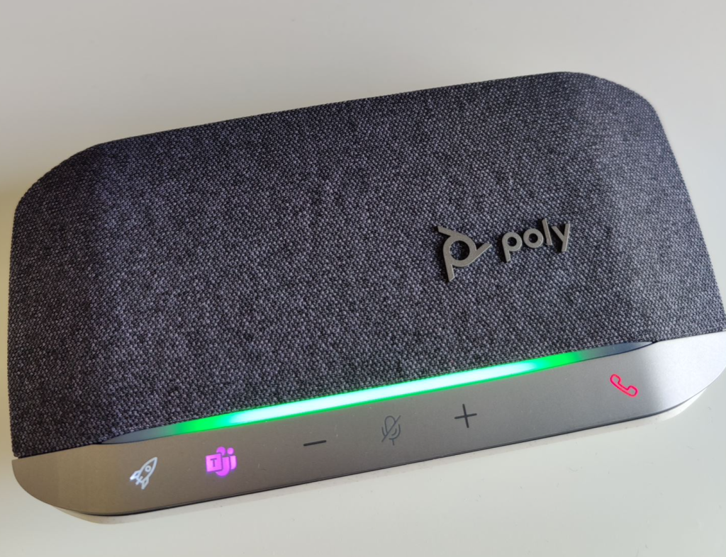 Review for Poly Sync 20: a Microsoft Teams certified Speakerphone – Vesa  Nopanen – My Metaverse Day