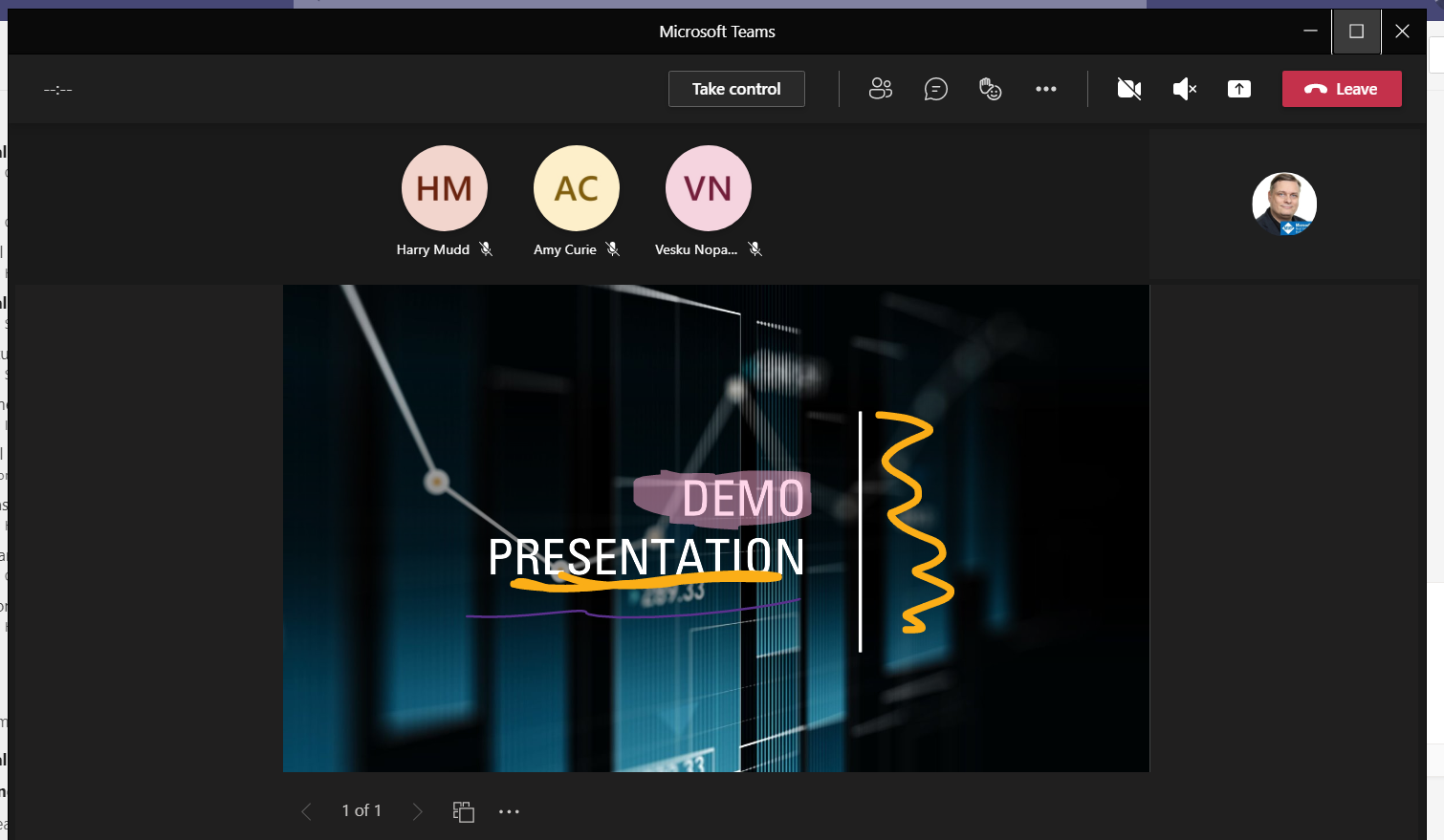 microsoft teams powerpoint presentation cursor