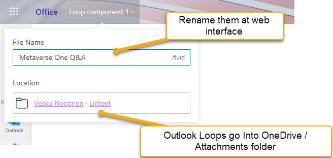 How to use Loop Components in Outlook and Teams.