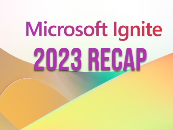 Microsoft Ignite 2023 
